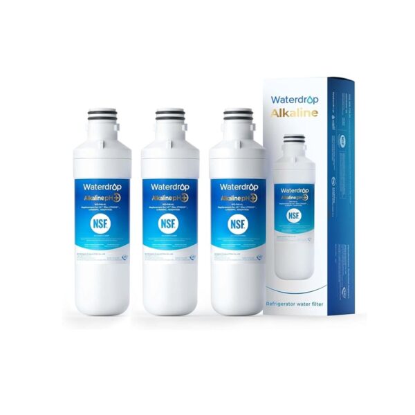 Waterdrop Alkaline LT1000PC ADQ747935 Replacement for LG® LT1000P®/PC/PCS ThinQ® – Healthier Water for Your Family